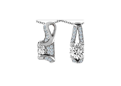 Rhodium Plated | Fashion Pendants